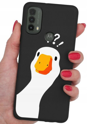 ETUI CASE WZORY SZKŁO do Motorola Moto E30 E40