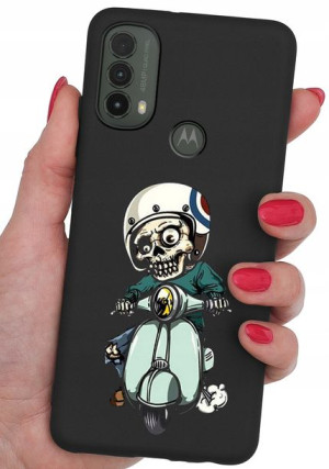 ETUI CASE WZORY SZKŁO do Motorola Moto E30 E40