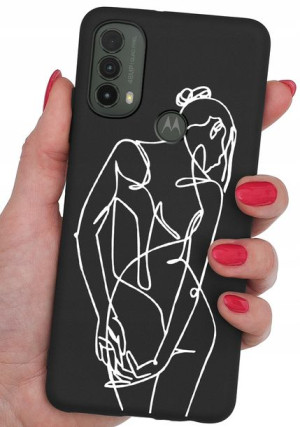 ETUI CASE WZORY SZKŁO do Motorola Moto E30 E40