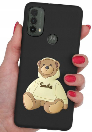 ETUI CASE WZORY SZKŁO do Motorola Moto E30 E40