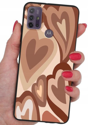 ETUI CASE WZORY SZKŁO do Motorola Moto G10 G20 G30