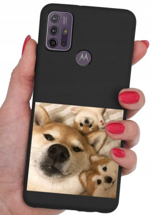 ETUI CASE WZORY SZKŁO do Motorola Moto G10 G20 G30