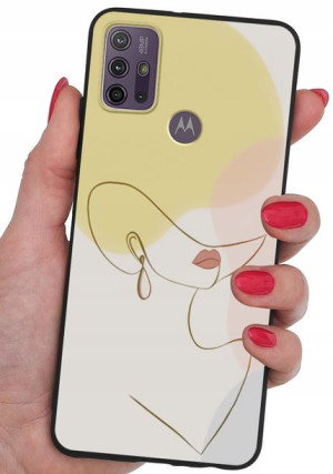 ETUI CASE WZORY SZKŁO do Motorola Moto G10 G20 G30