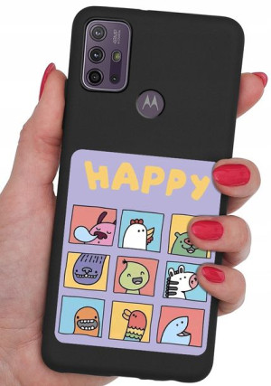 ETUI CASE WZORY SZKŁO do Motorola Moto G10 G20 G30