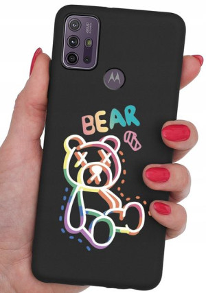 ETUI CASE WZORY SZKŁO do Motorola Moto G10 G20 G30