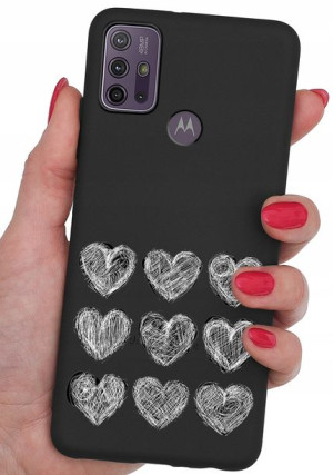 ETUI CASE WZORY SZKŁO do Motorola Moto G10 G20 G30