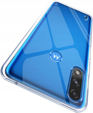Etui Clear + Szkło do Motorola Moto E7/E7i Power