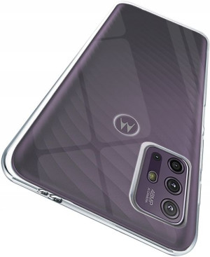 Etui Clear Slim Case + Szkło do Motorola Moto G30