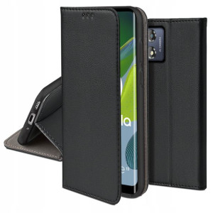 Etui do Motorola Moto E13 SMART MAGNET + SZKŁO 9H