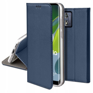 Etui do Motorola Moto E13 SMART MAGNET + SZKŁO 9H