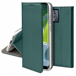 Etui do Motorola Moto E13 SMART MAGNET + SZKŁO 9H