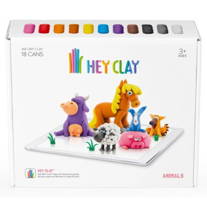 Hey Clay Masa Plastyczna Zwierzęta HCLSE002CEE