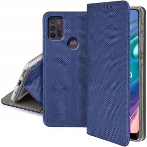 Etui do Motorola Moto G10 Magnet Smart + Szkło 9H