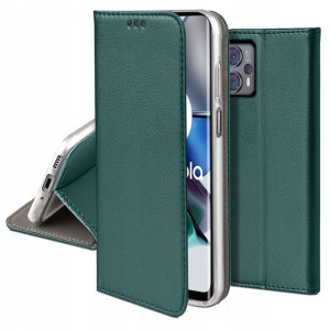 Etui do Motorola Moto G13| G23 MAGNET CASE + SZKŁO