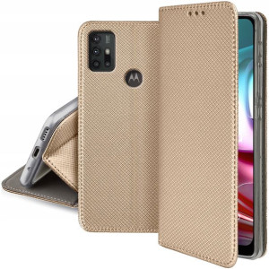 Etui do Motorola Moto G30 Magnet Smart + Szkło 9H