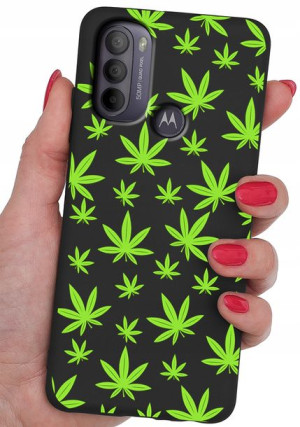 ETUI do Motorola Moto G31/ G41 CASE WZORY + SZKŁO