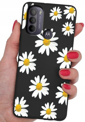 ETUI do Motorola Moto G31/ G41 CASE WZORY + SZKŁO