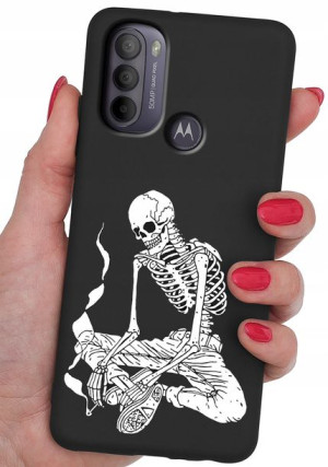 ETUI do Motorola Moto G31/ G41 CASE WZORY + SZKŁO