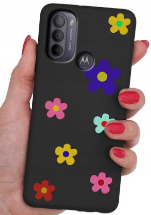 ETUI do Motorola Moto G31/ G41 CASE WZORY + SZKŁO