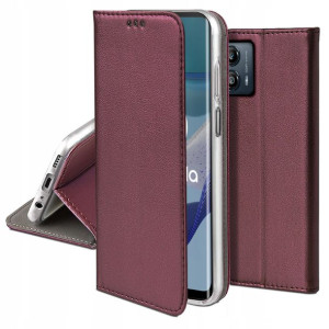 Etui do Motorola Moto G53 5G MAGNET CASE + SZKŁO