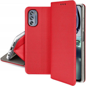 Etui do Motorola Moto G62 5G SMART MAGNET + SZKŁO