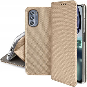 Etui do Motorola Moto G62 5G SMART MAGNET + SZKŁO