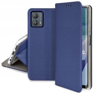 Etui do Motorola Moto G73 5G SMART MAGNET + SZKŁO