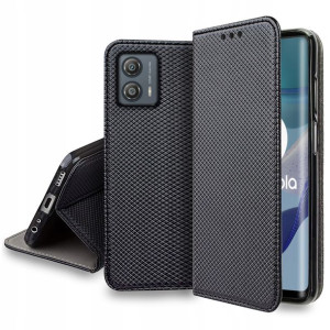 Etui do Motorola Moto G73 5G SMART MAGNET + SZKŁO