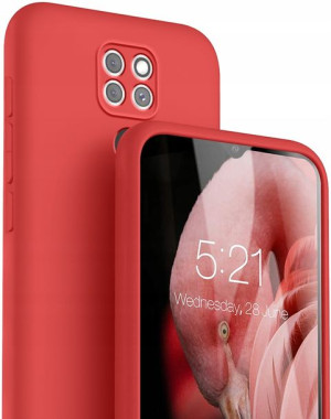 Etui do Motorola Moto G9 Play Case Silikon + Szkło