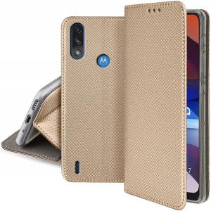 Etui Magnet + Szkło do Motorola Moto E7/7i Power