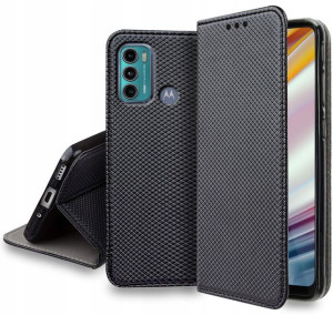Etui S-Magnet 2xSZKŁO 9H do Motorola Moto G60