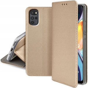 Etui S-Magnet Case + Szkło 9H do Motorola Moto G22