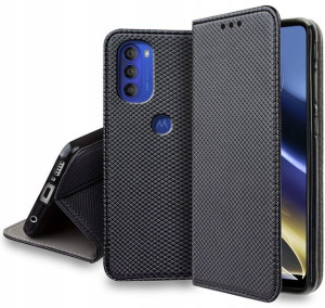 Etui S-Magnet Case + Szkło do Motorola Moto G71 5G