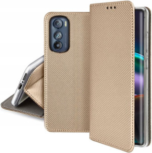 Etui S-Magnet Case +Szkło do Motorola Moto EDGE 30