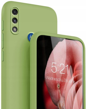 Etui Silicone +Szkło do Motorola Moto E7/E7i Power