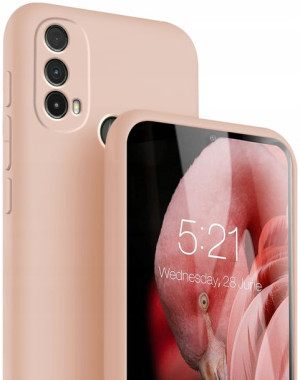 Etui Silicone Case Szkło do Motorola Moto E30 E40