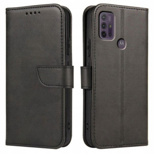 Etui Skórzane SKIN +Szkło do Motorola Moto G10 G20