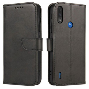 Etui Skórzane SKIN Szkło do Motorola E7 /E7i Power