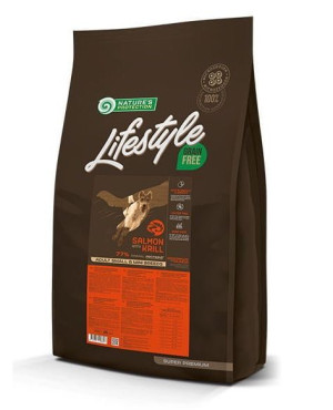 Natures Protection LS Small Adult Salmon 10kg