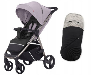 Wózek spacerówka Carrello Bravo do 22kg amortyzacj