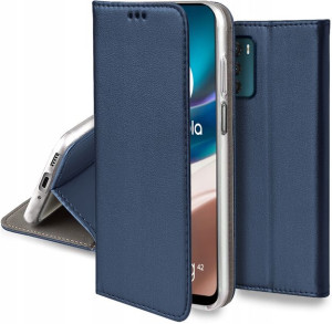 Etui SMART MAGNET + SZKŁO 9H do Motorola Moto G42