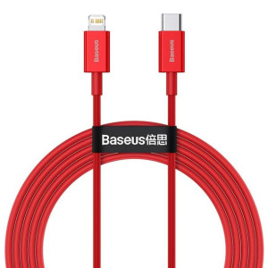 Baseus Kabel USB-C Lightning do iPhone PD 20W 18W IPAD 2m