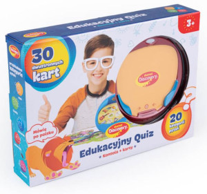 Dumel 62432 Edukacyjny Quiz