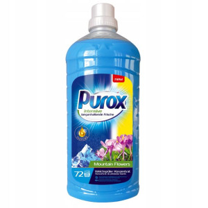 Purox Płyn Do Płukania 1.8l Niebieski Flower