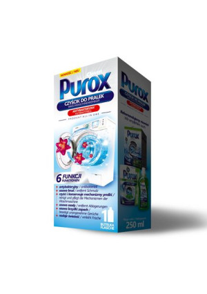 Płyn do czyszczenia pralki Czyścik Purox 250ml
