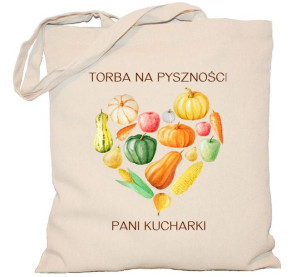 Torba Pani Kucharki na DZIEŃ NAUCZYCIELA torba 240g