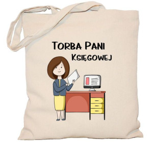 Torba Pani Księgowej na DZIEŃ NAUCZYCIELA torba 240g