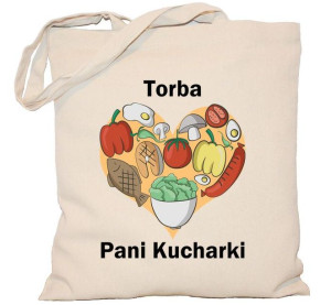 Torba Pani Kucharki na DZIEŃ NAUCZYCIELA torba 240g