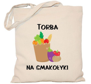Torba na smakołyki na DZIEŃ NAUCZYCIELA torba 240g