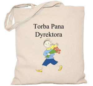 Torba Pana Dyrektora na DZIEŃ NAUCZYCIELA torba 240g